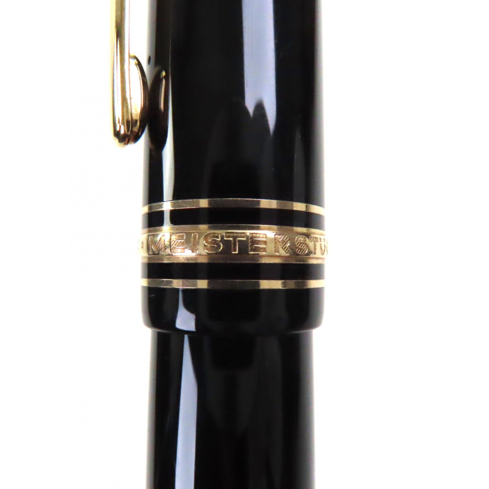 Montblanc Montblanc MONTBLANC Meisterstück Au750 Fountain Pen Metal Pen DUTY FREE for USA Size ONE SIZE - 9 Thumbnail