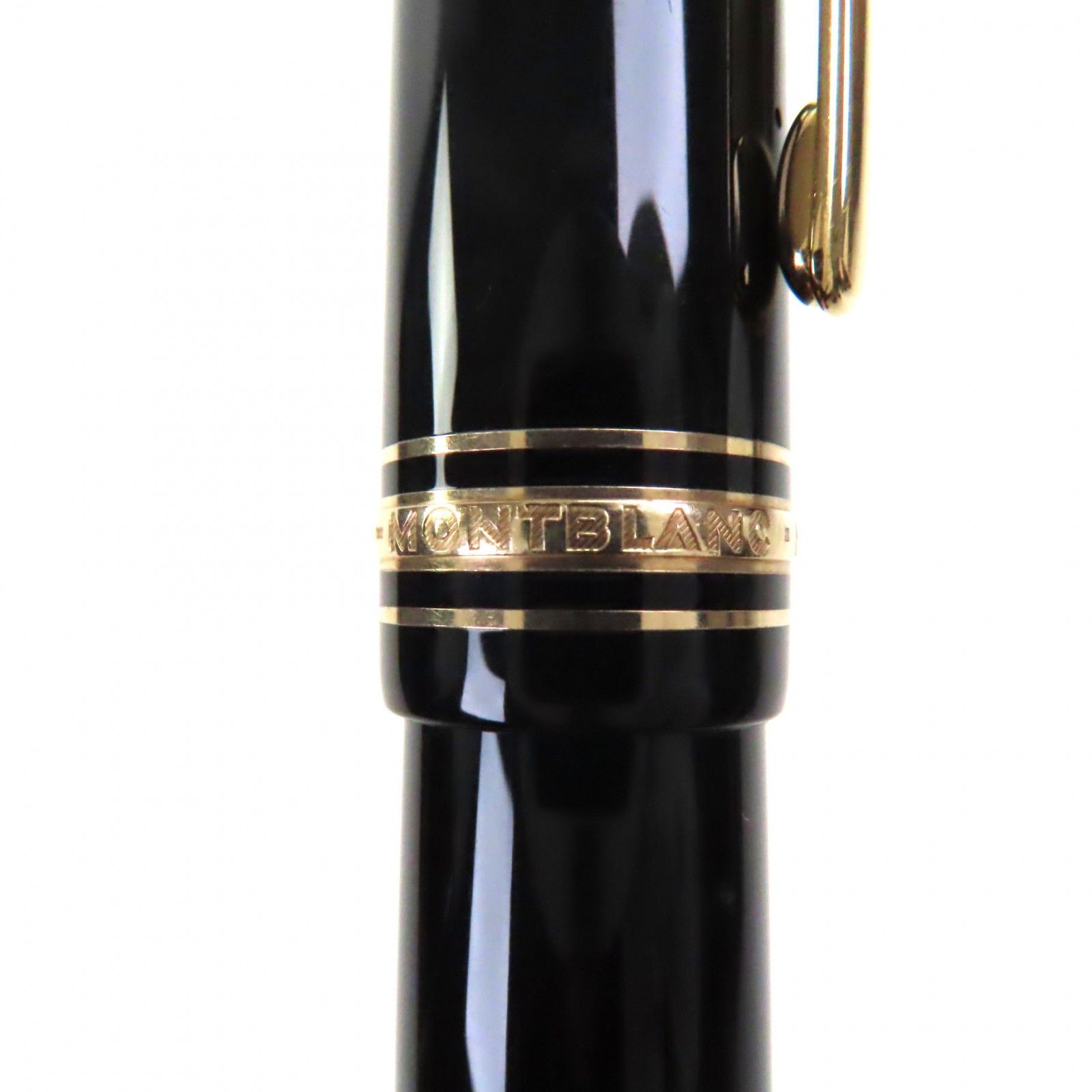 Montblanc Montblanc MONTBLANC Meisterstück Au750 Fountain Pen Metal Pen DUTY FREE for USA Size ONE SIZE - 8 Thumbnail