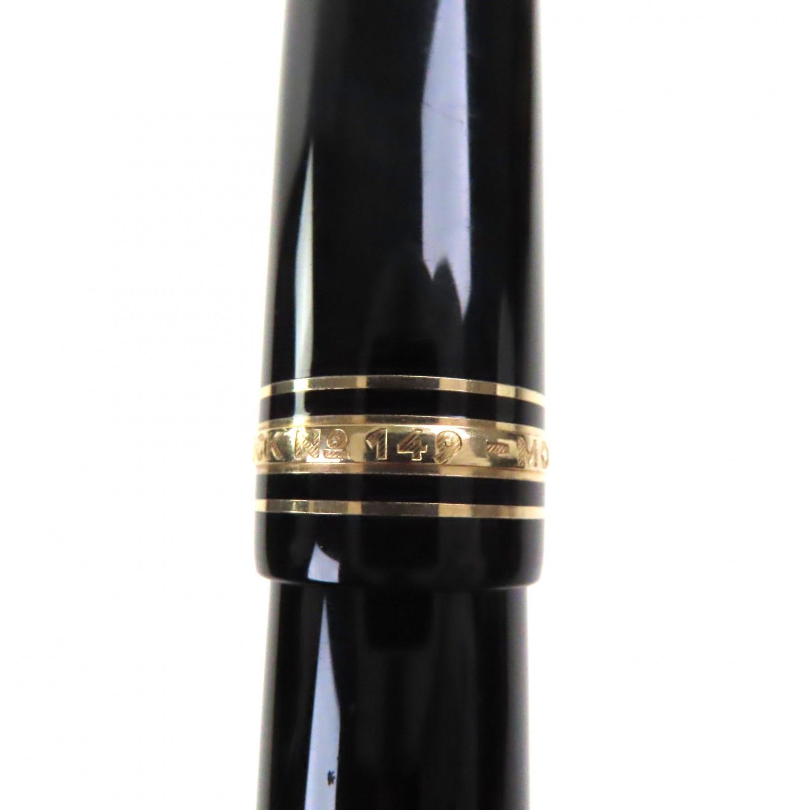 Montblanc Montblanc MONTBLANC Meisterstück Au750 Fountain Pen Metal Pen DUTY FREE for USA Size ONE SIZE - 10 Thumbnail