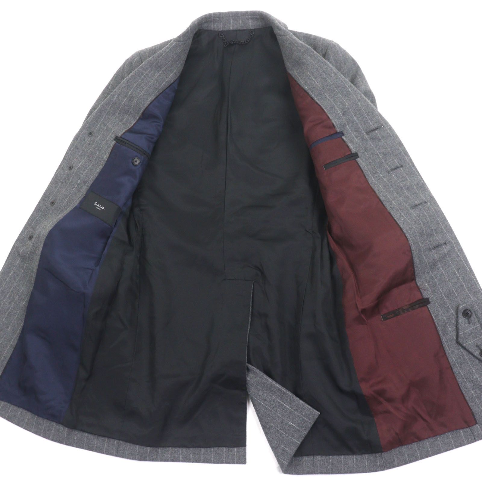 Paul Smith Paul Smith Paul Smith LONDON Wool Coat Others Outerwear DUTY FREE for USA Size ONE SIZE - 4 Thumbnail