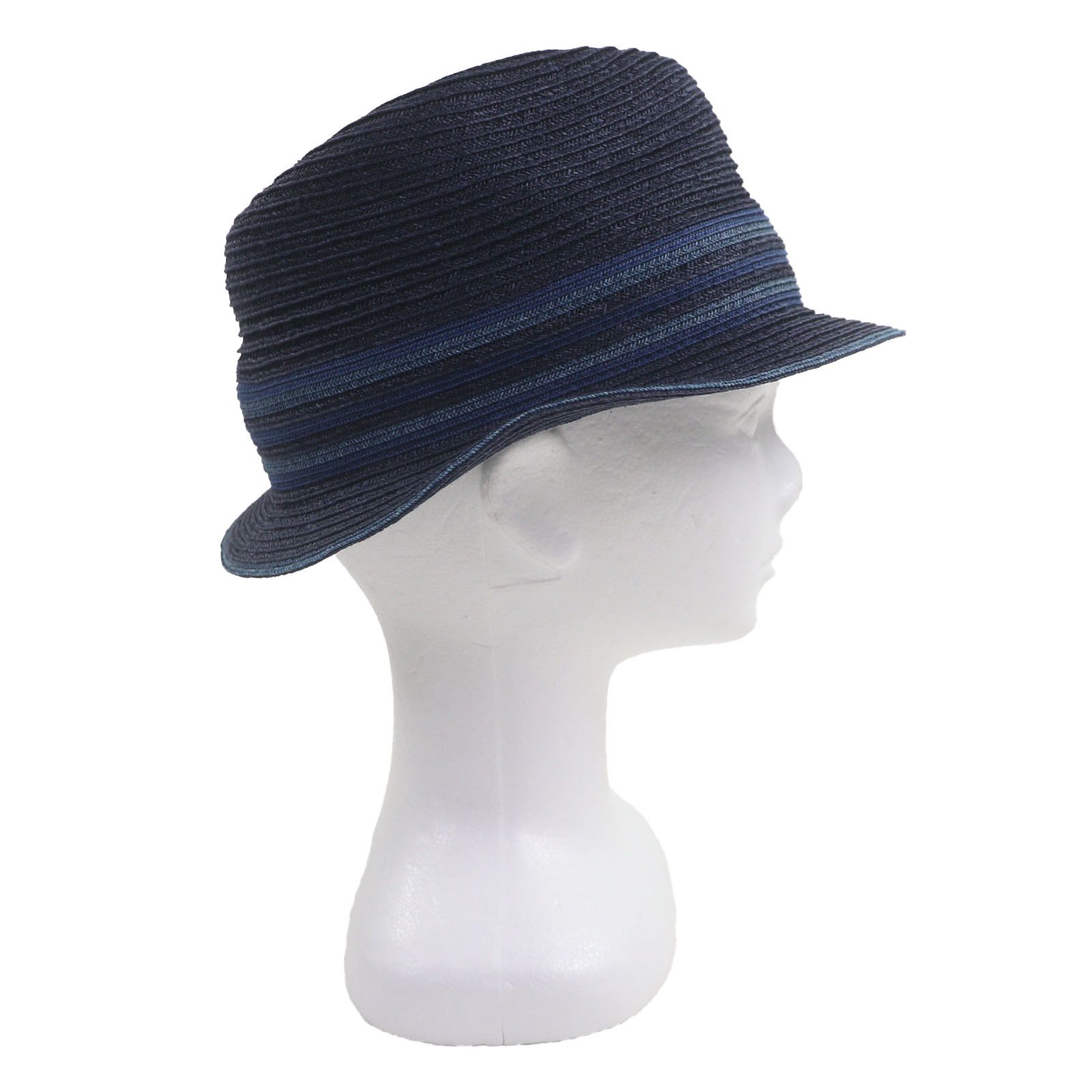 Hermes Hermes Hermès Raffia Serie58 Straw Fedora Hat Natural Material Hats DUTY FREE for USA Size ONE SIZE - 5 Thumbnail