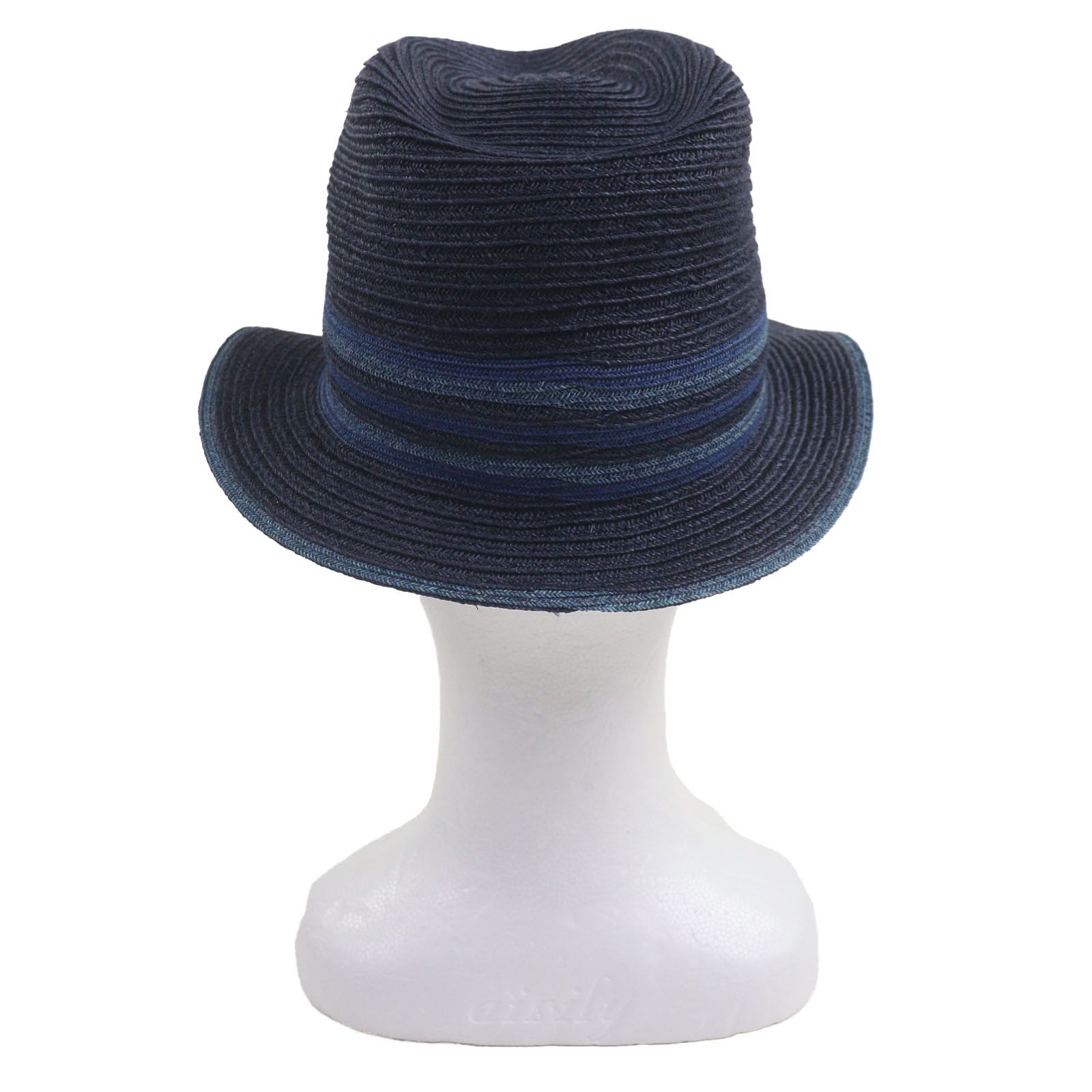 Hermes Hermes Hermès Raffia Serie58 Straw Fedora Hat Natural Material Hats DUTY FREE for USA Size ONE SIZE - 4 Thumbnail
