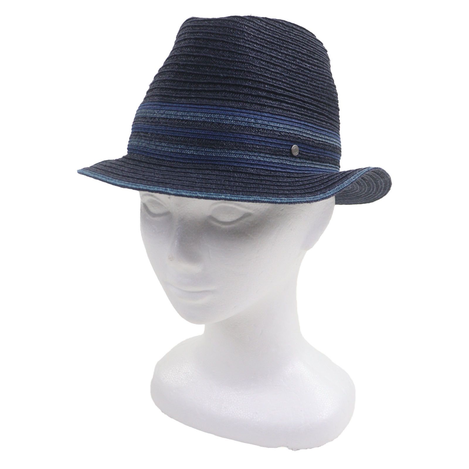 Hermes Hermes Hermès Raffia Serie58 Straw Fedora Hat Natural Material Hats DUTY FREE for USA Size ONE SIZE - 2 Thumbnail
