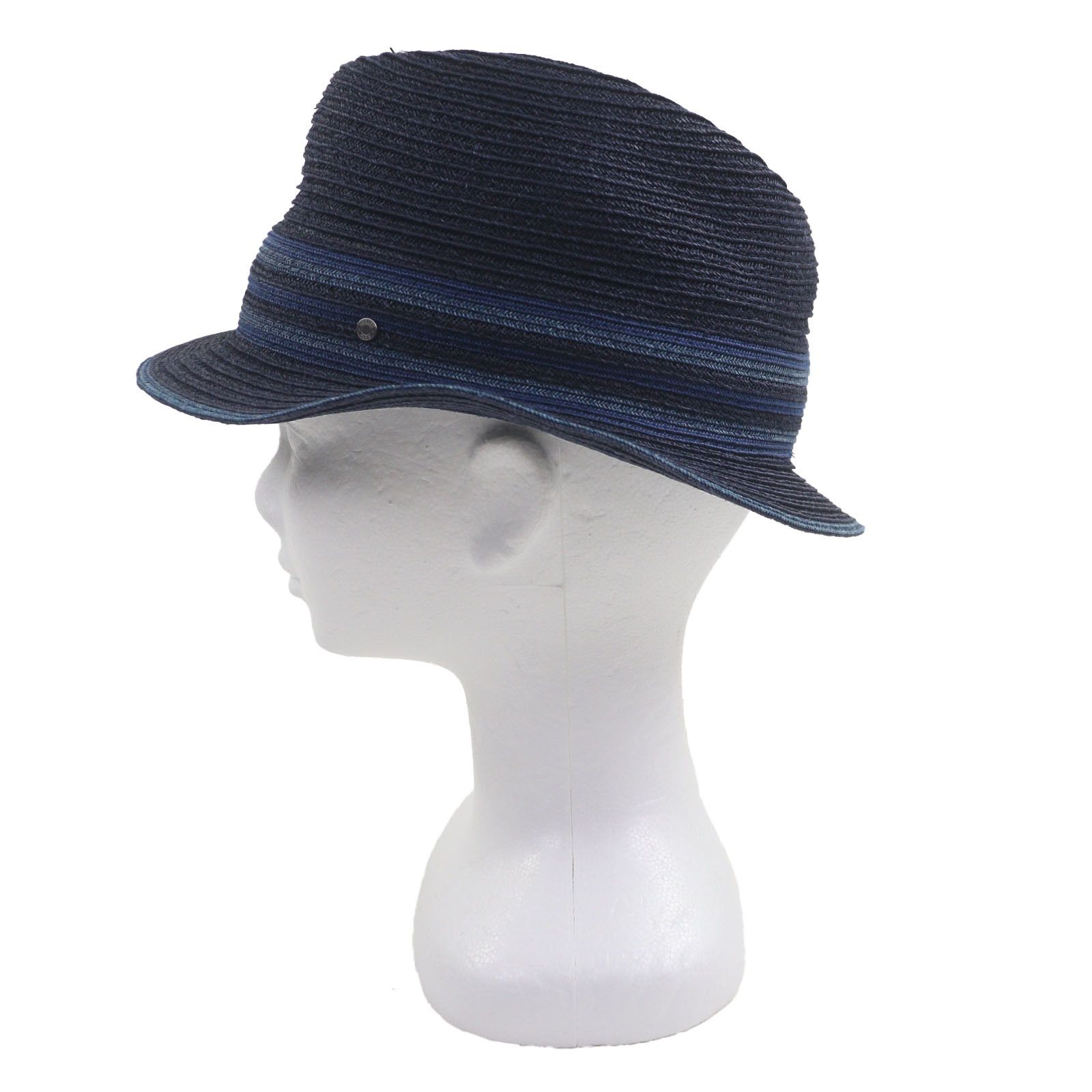 Hermes Hermes Hermès Raffia Serie58 Straw Fedora Hat Natural Material Hats DUTY FREE for USA Size ONE SIZE - 3 Thumbnail