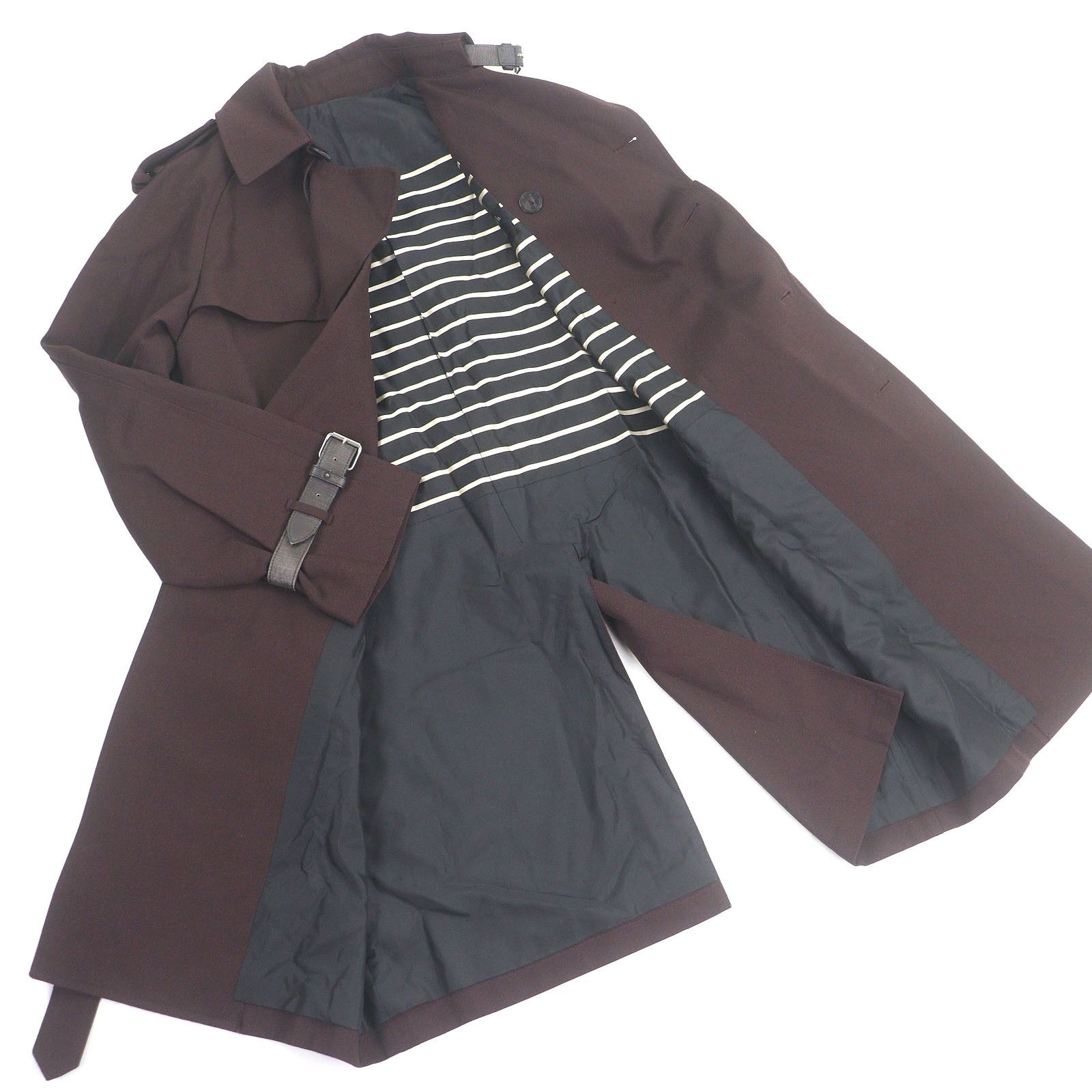 Other Other Jean Paul GAULTIER HOMME Trench Coat Others Outerwear DUTY FREE for USA Size ONE SIZE - 3 Thumbnail