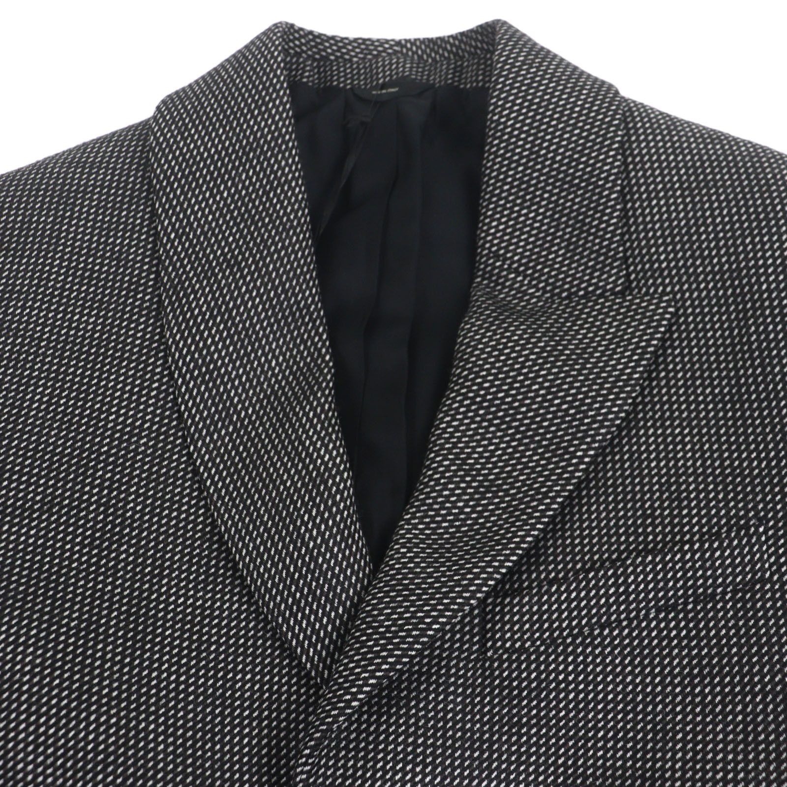 Fendi Fendi Fendi Chester Wool Coat Leather Outerwear FF0289 DUTY FREE for USA Size ONE SIZE - 2 Thumbnail
