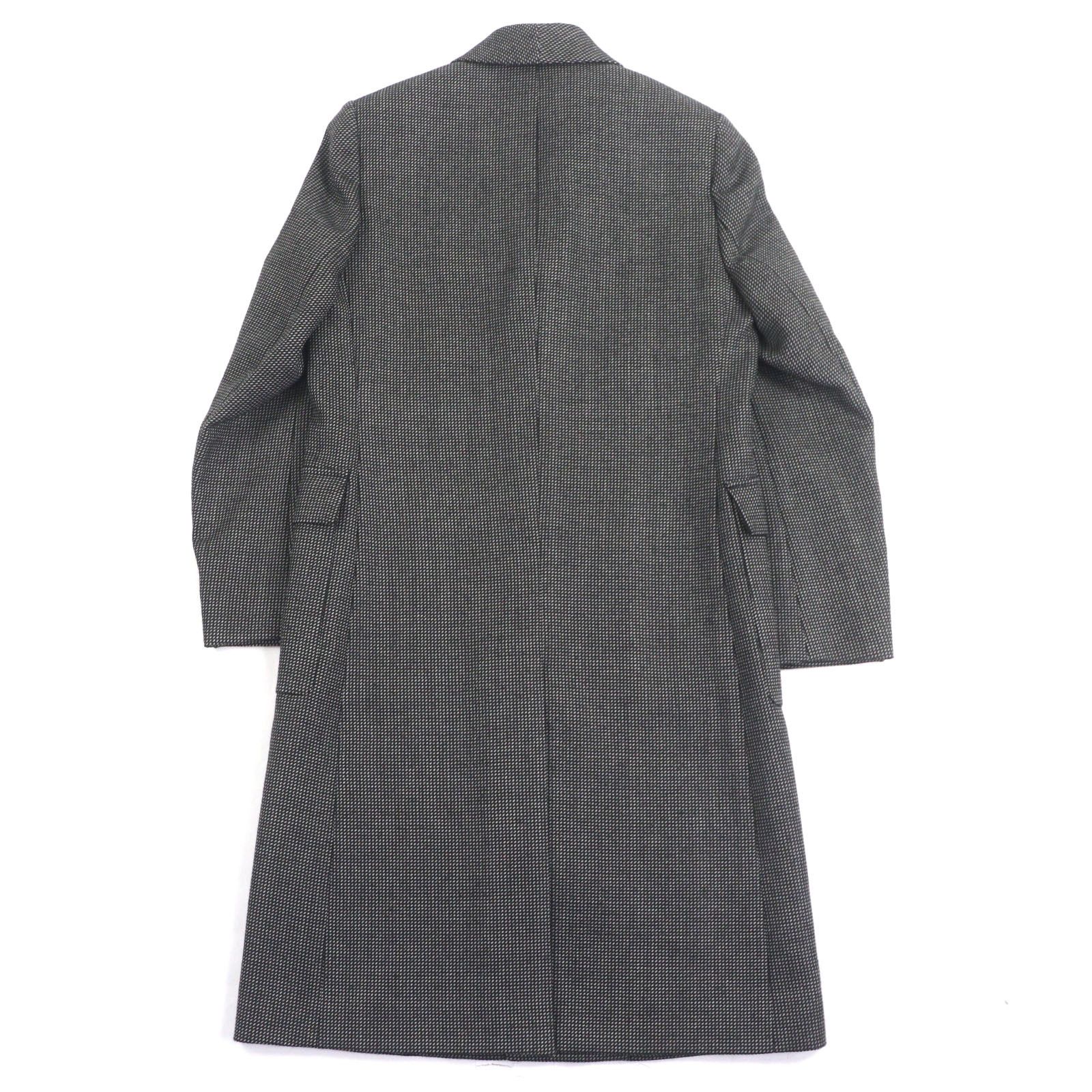 Fendi Fendi Fendi Chester Wool Coat Leather Outerwear FF0289 DUTY FREE for USA Size ONE SIZE - 3 Thumbnail