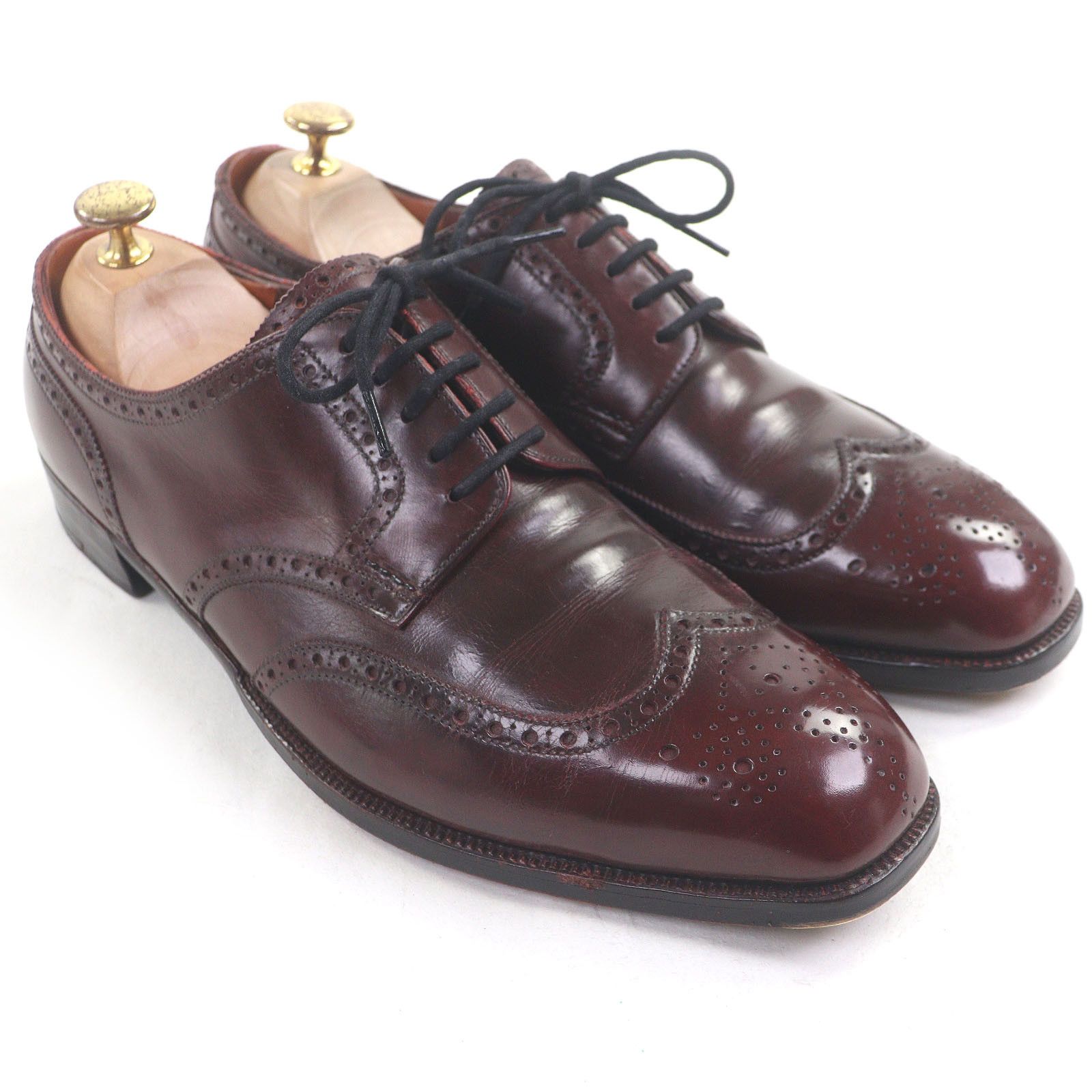 Other Other George Cleverley Lazy Man Full Brogue Dress Shoes Leather Shoes DUTY FREE for USA Size ONE SIZE - 2 Thumbnail
