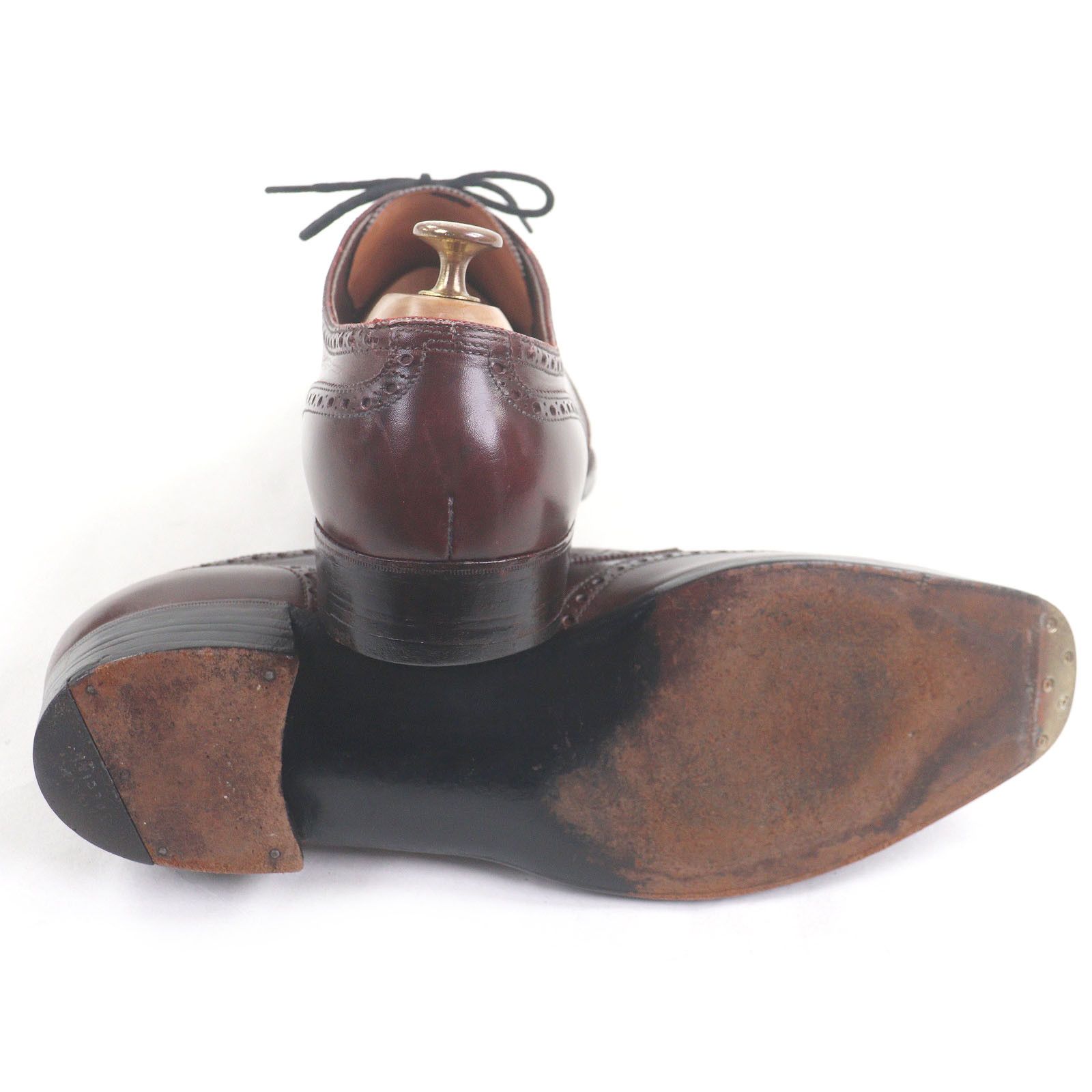 Other Other George Cleverley Lazy Man Full Brogue Dress Shoes Leather Shoes DUTY FREE for USA Size ONE SIZE - 4 Thumbnail