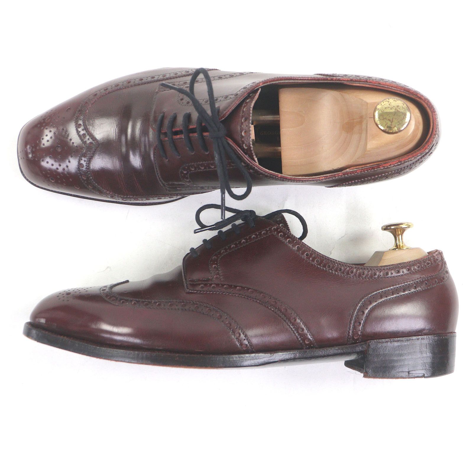 Other Other George Cleverley Lazy Man Full Brogue Dress Shoes Leather Shoes DUTY FREE for USA Size ONE SIZE - 3 Thumbnail
