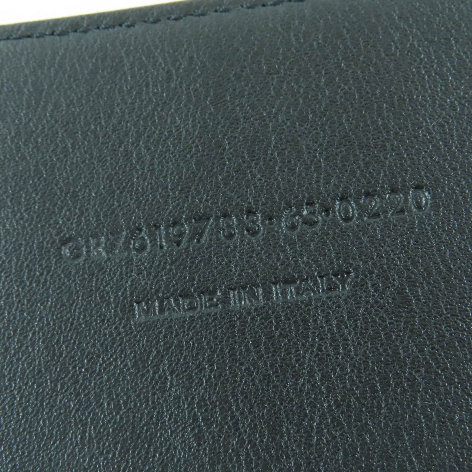 Yves Saint Laurent Yves Saint Laurent Saint Laurent Croco embossed leather Belt Leather Belt GRZ619783 DUTY FREE for USA Size ONE SIZE - 10 Thumbnail