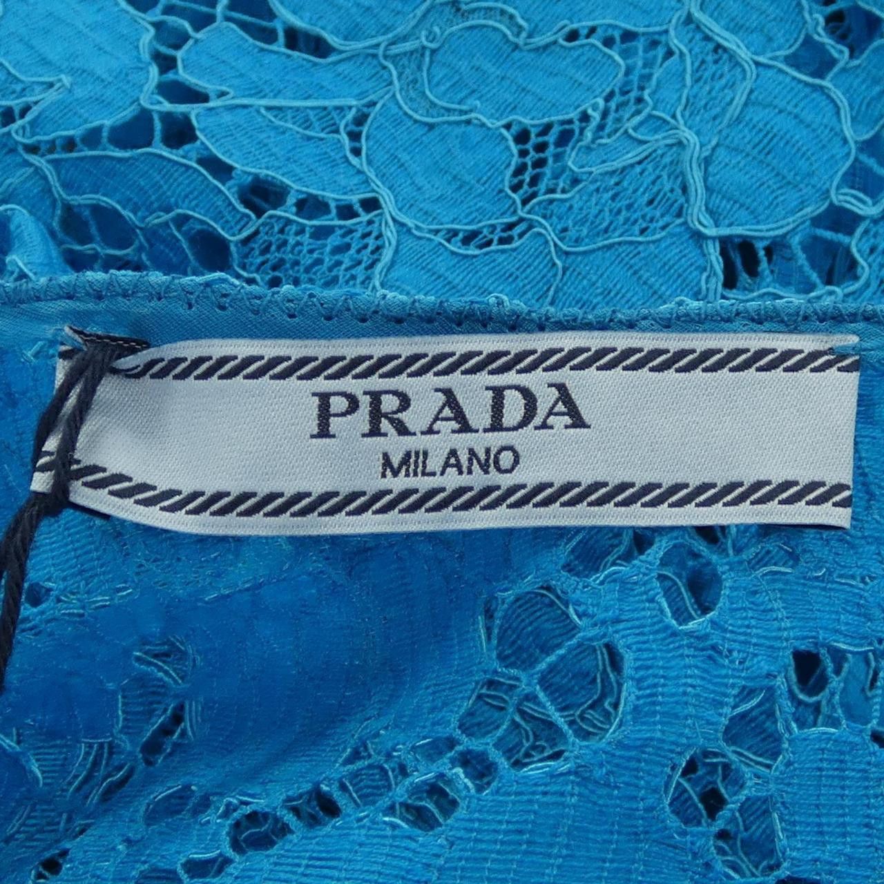 Prada Prada Prada Top Cotton Tops P991B S161 WQ4 DUTY FREE for USA Size ONE SIZE - 5 Thumbnail