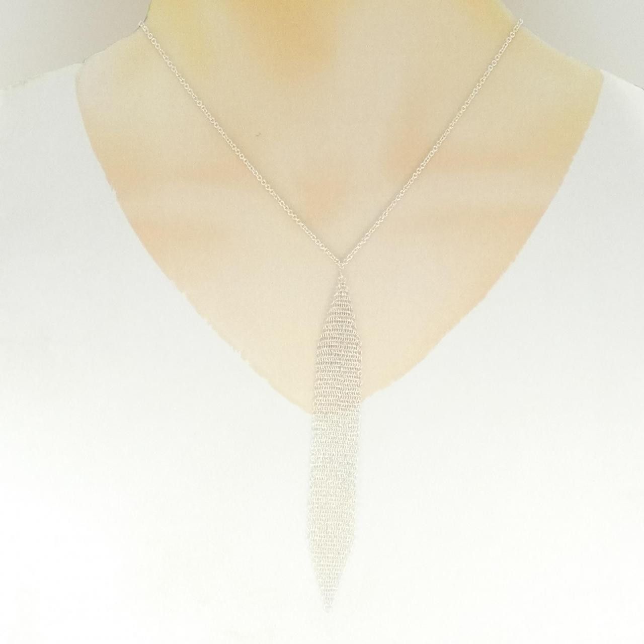 Tiffany & Co. Tiffany & Co. Tiffany 925 Silver Necklace Metal Necklace DUTY FREE for USA Size ONE SIZE - 5 Thumbnail