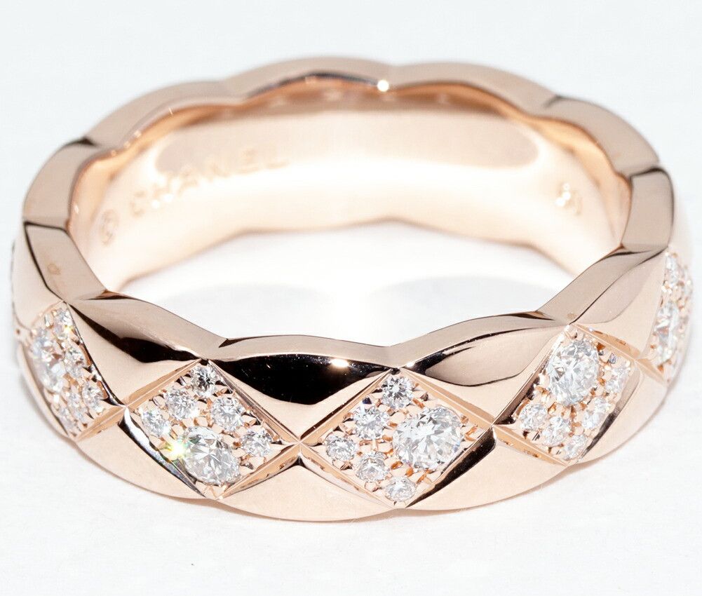 Chanel Chanel Chanel Coco Crush Au750 Ring Leather Ring J12871 DUTY FREE for USA Size ONE SIZE - 5 Thumbnail