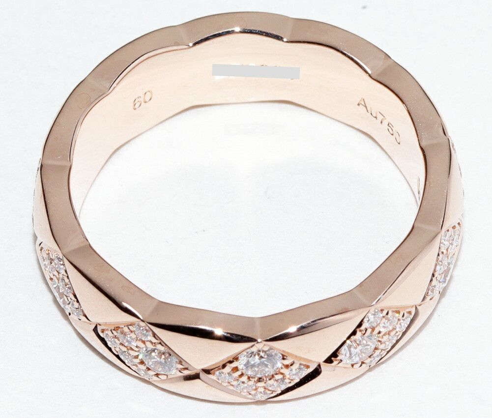 Chanel Chanel Chanel Coco Crush Au750 Ring Leather Ring J12871 DUTY FREE for USA Size ONE SIZE - 4 Thumbnail