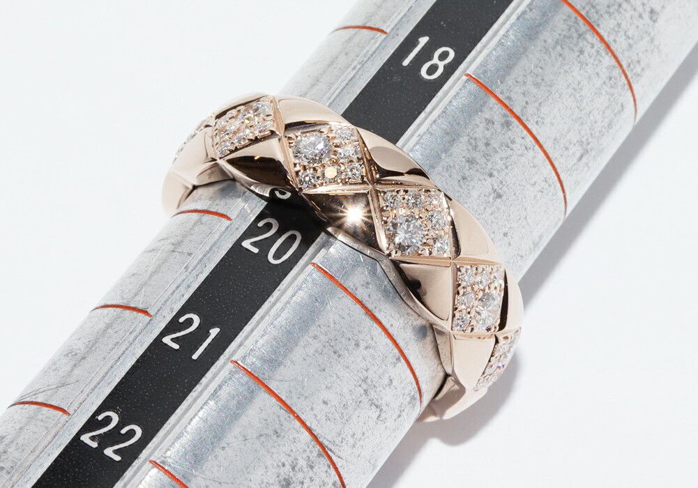 Chanel Chanel Chanel Coco Crush Au750 Ring Leather Ring J12871 DUTY FREE for USA Size ONE SIZE - 2 Thumbnail