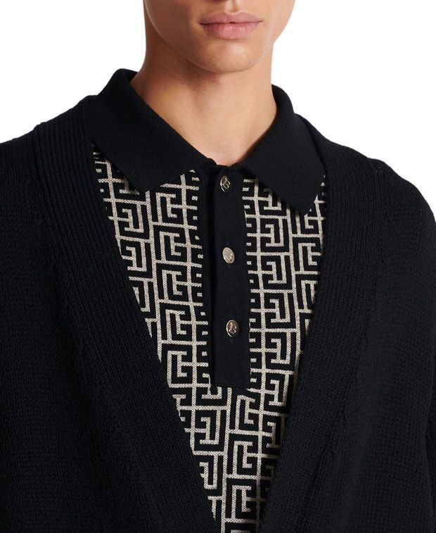 Balmain Cardigan Size US S / EU 44-46 / 1 - 6 Thumbnail