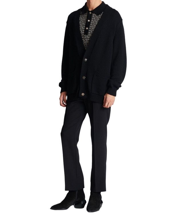 Balmain Cardigan Size US M / EU 48-50 / 2 - 7 Thumbnail
