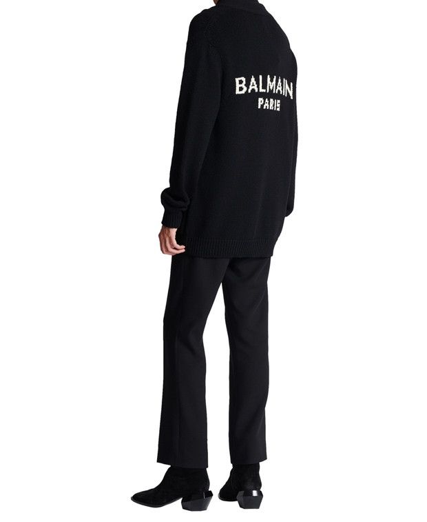 Balmain Cardigan Size US XL / EU 56 / 4 - 3 Thumbnail