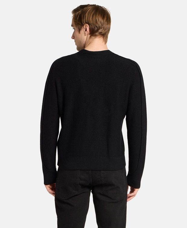 Moncler Wool jumper Size US L / EU 52-54 / 3 - 2 Thumbnail