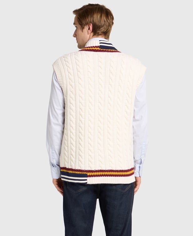Moncler Wool jumper Size US L / EU 52-54 / 3 - 2 Thumbnail
