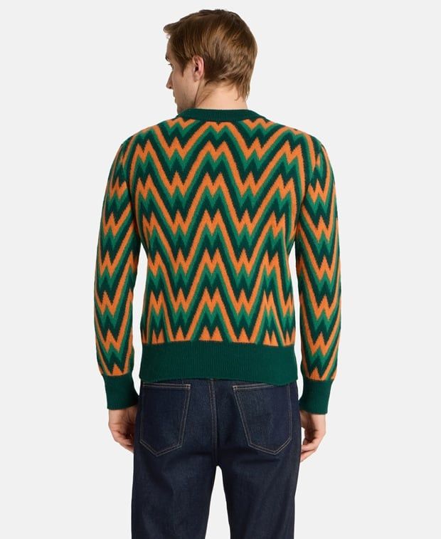 Moncler Wool jumper Size US XL / EU 56 / 4 - 2 Thumbnail