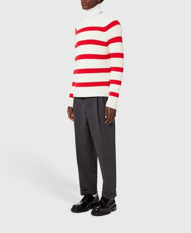 AMI Long-sleeved jumper Size US M / EU 48-50 / 2 - 2 Thumbnail