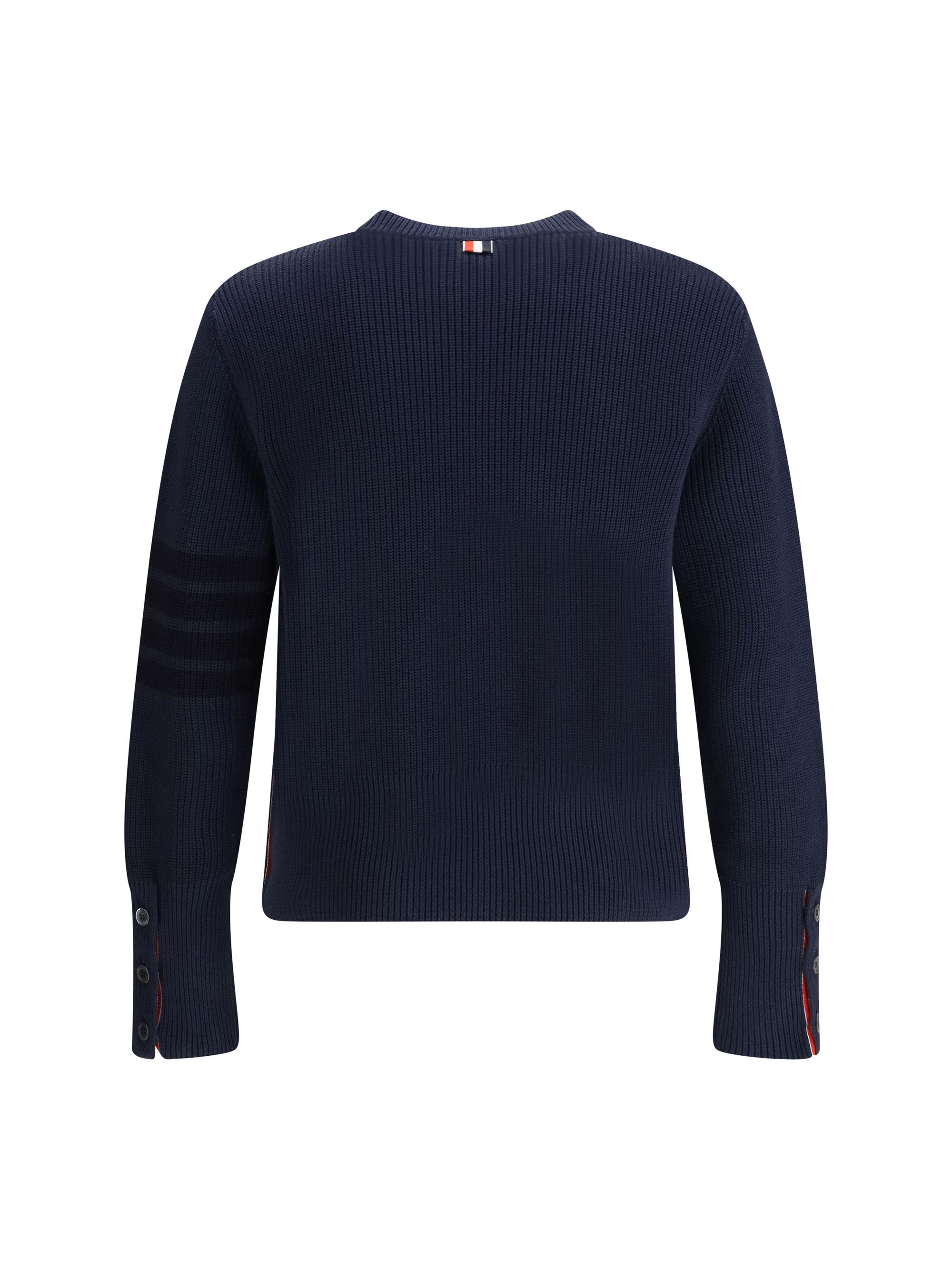 Thom Browne 4-Bar Sweater Size US M / EU 48-50 / 2 - 2 Thumbnail