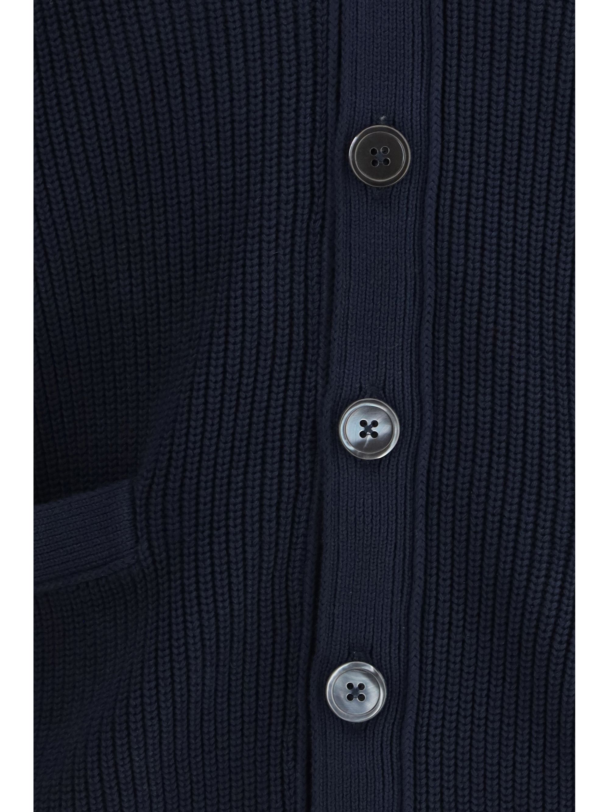 Thom Browne V-neck Cardigan Size US L / EU 52-54 / 3 - 3 Thumbnail