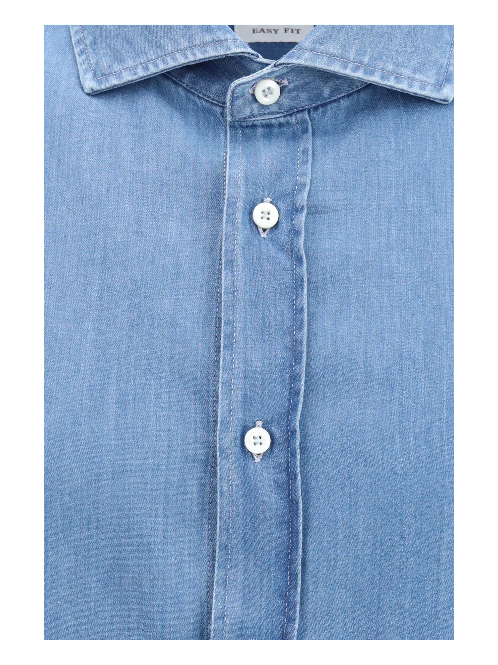 Brunello Cucinelli Cotton denim Shirt Size US XXL / EU 58 / 5 - 3 Thumbnail
