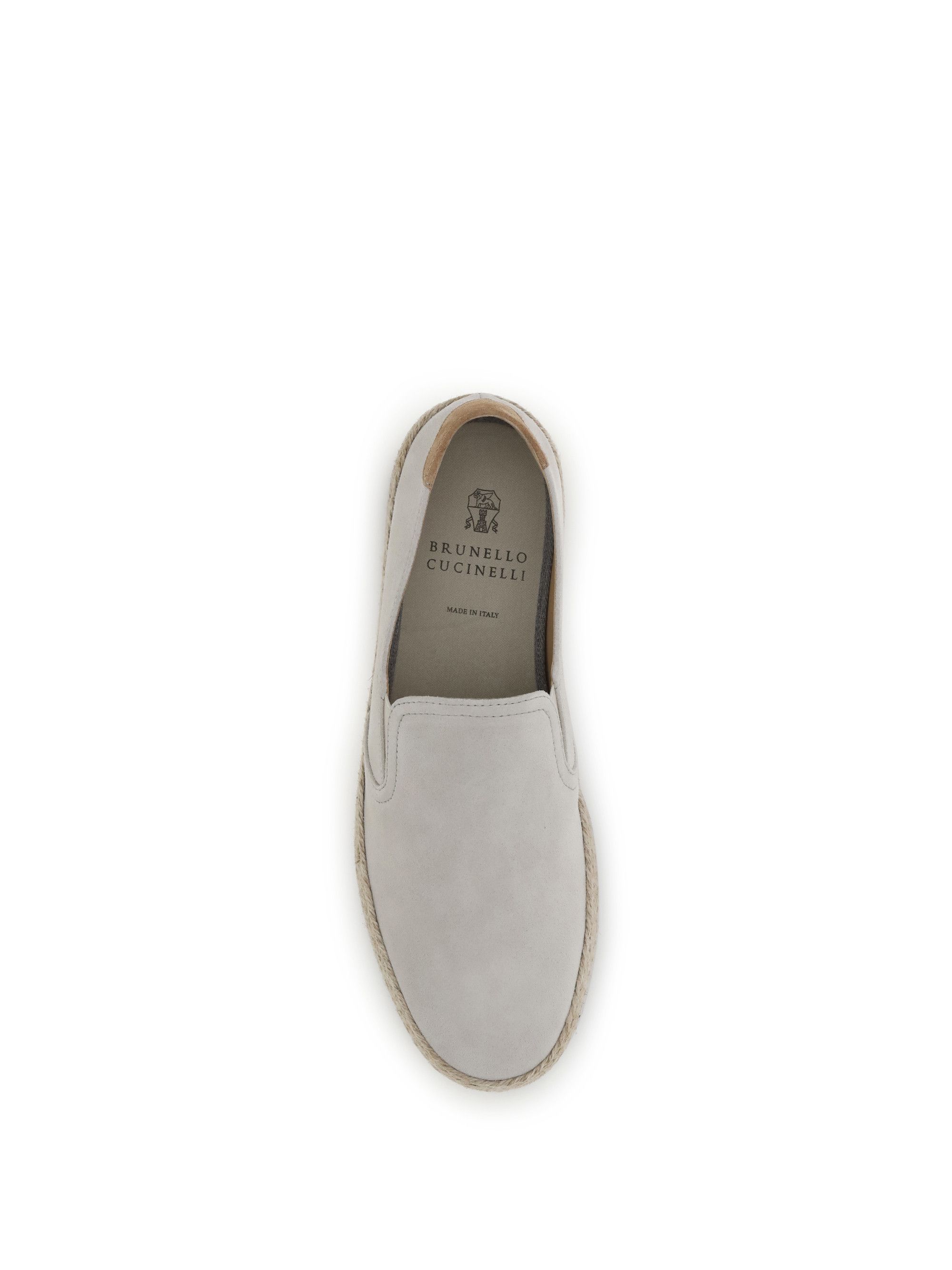 Brunello Cucinelli Suede Sneakers Size US 10 / EU 43 - 4 Thumbnail