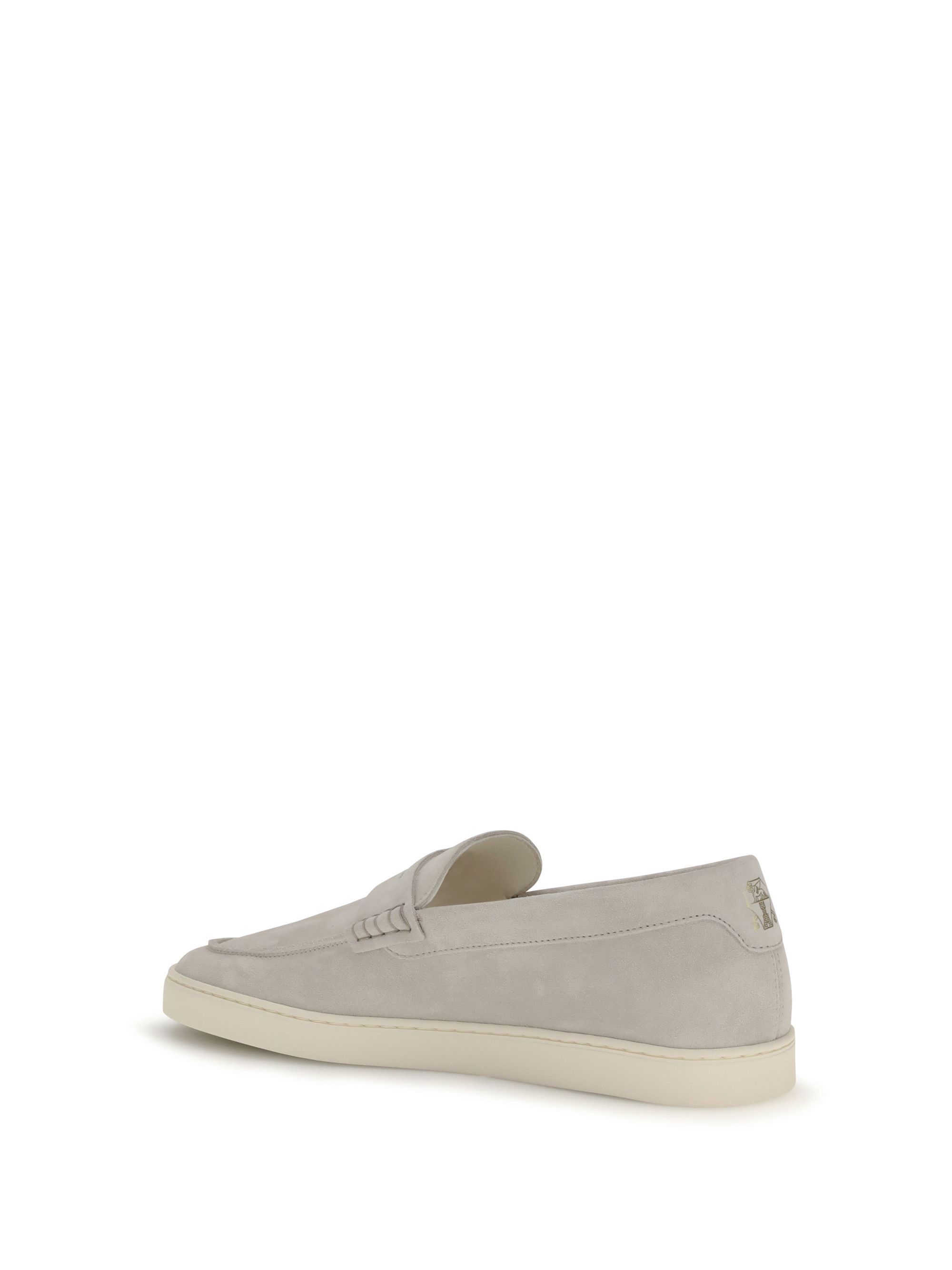 Brunello Cucinelli Suede Loafers Size US 8 / EU 41 - 3 Thumbnail
