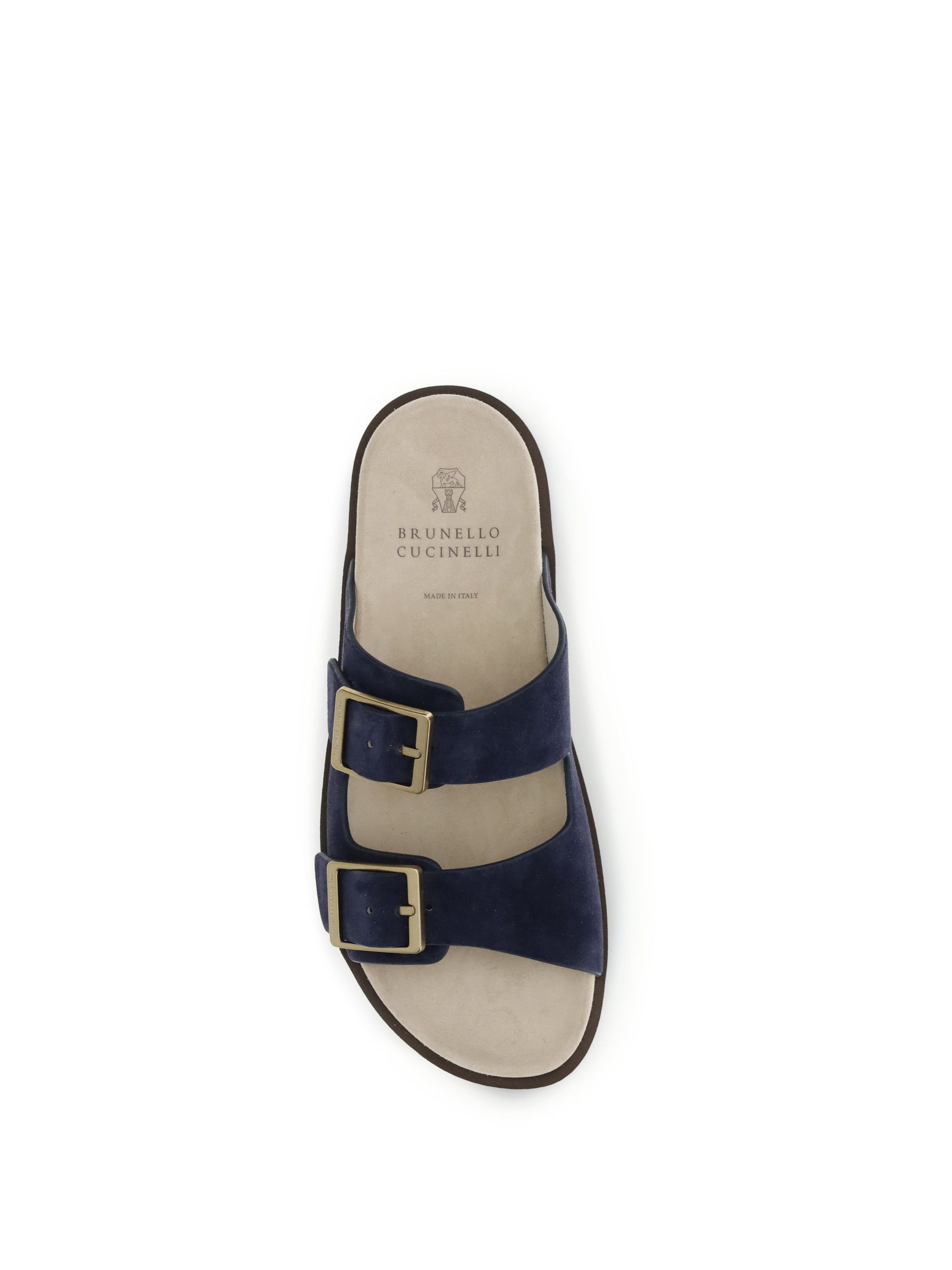 Brunello Cucinelli Suede Sandals Size US 7 / EU 40 - 4 Thumbnail
