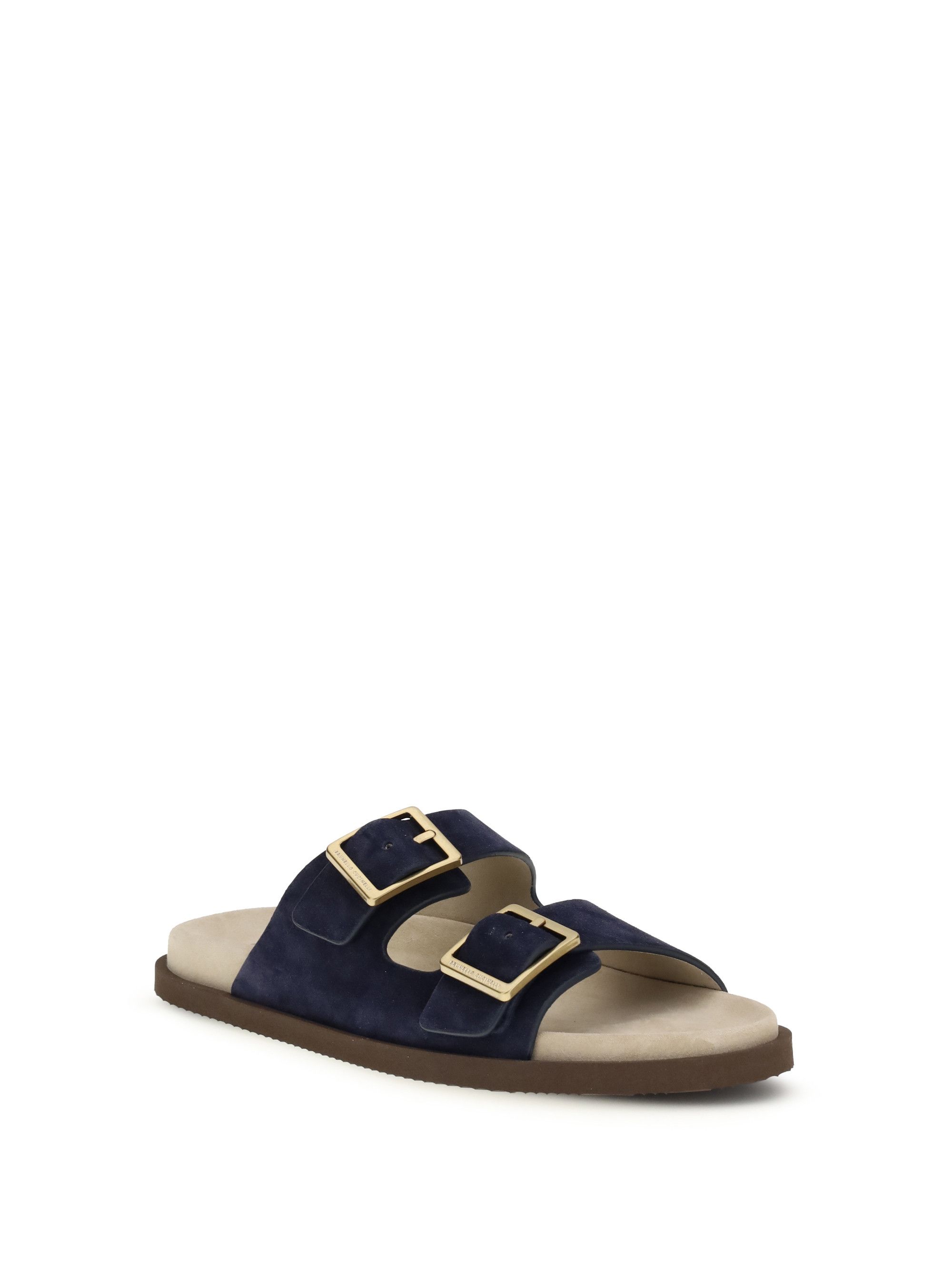 Brunello Cucinelli Suede Sandals Size US 8 / EU 41 - 2 Thumbnail