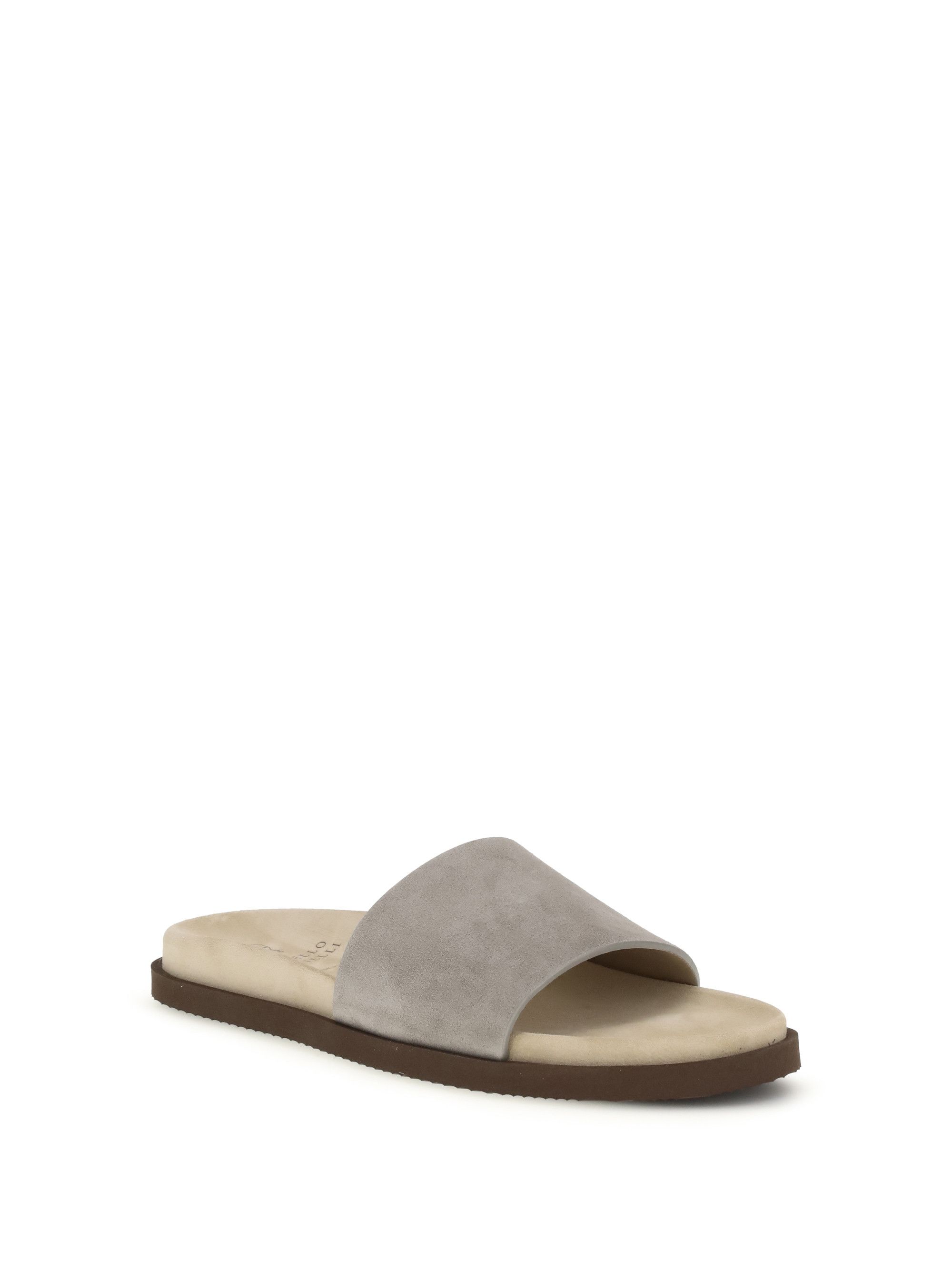 Brunello Cucinelli Slide Sandals Size US 12 / EU 45 - 2 Thumbnail