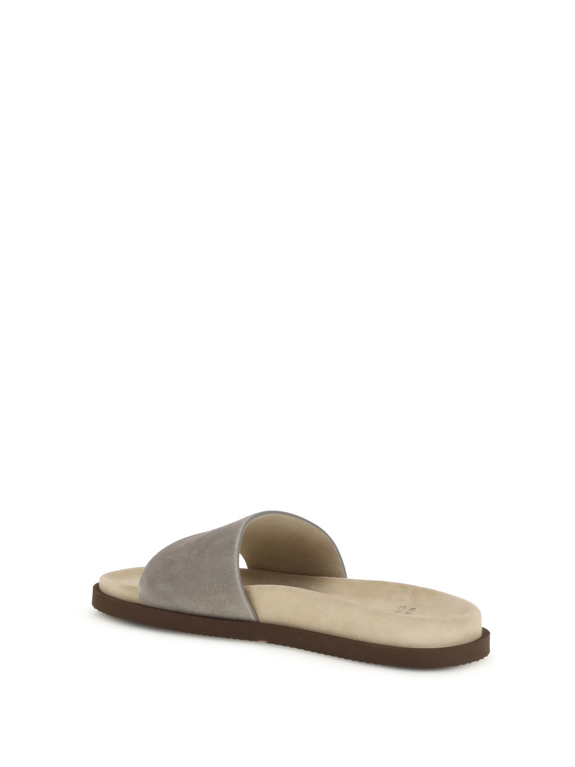 Brunello Cucinelli Slide Sandals Size US 12 / EU 45 - 3 Thumbnail