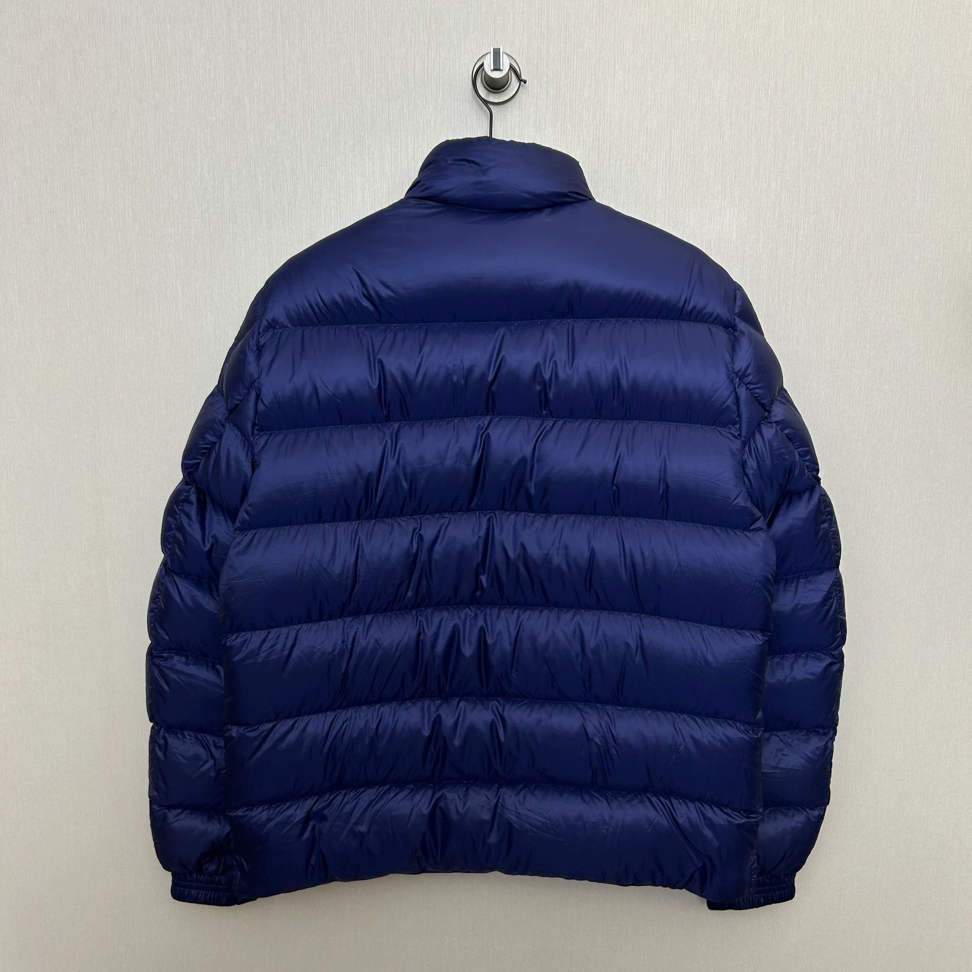 Moncler moncler blue down jacket with rare large size Size US XXL / EU 58 / 5 - 2 Thumbnail