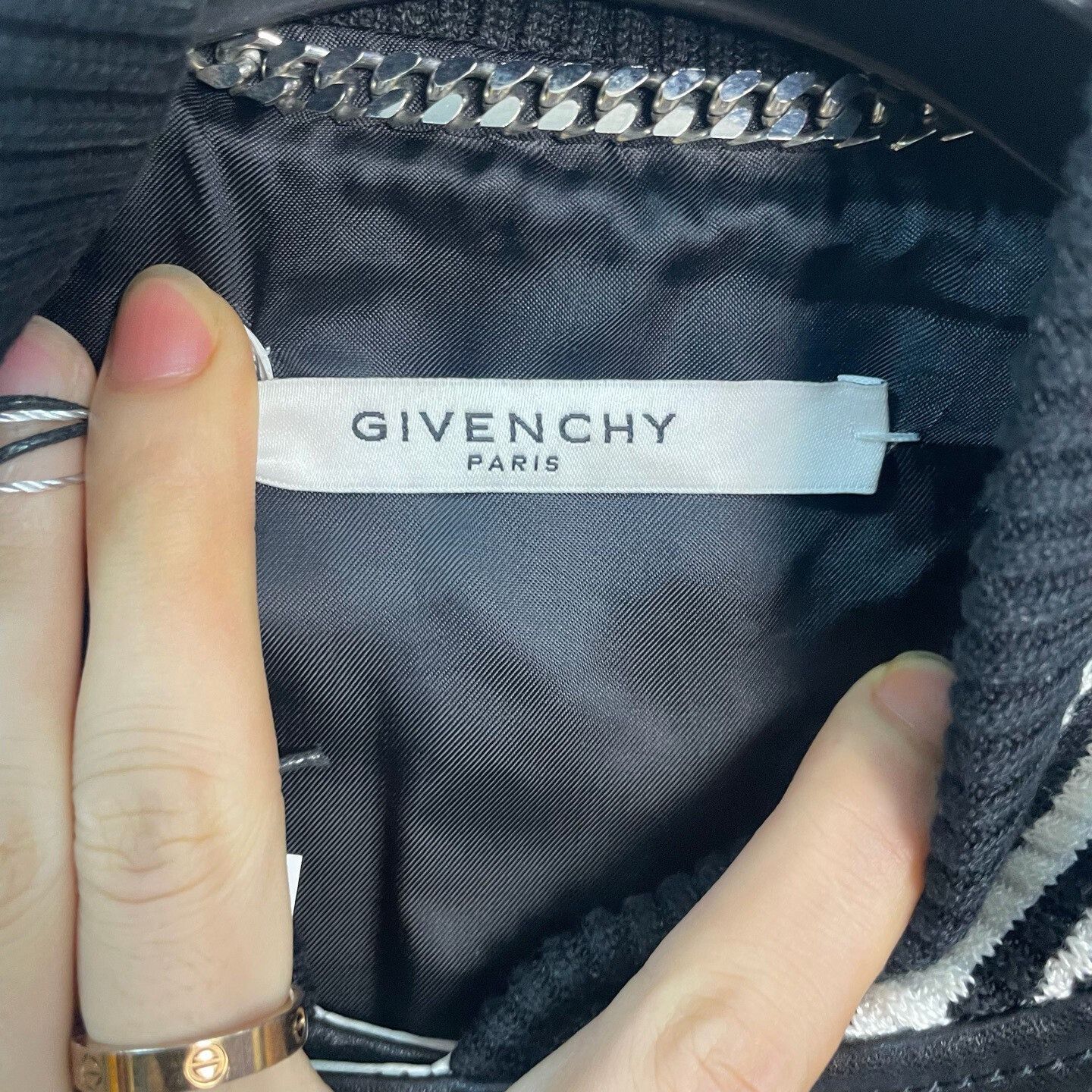 Givenchy givenchy black star leather jacket Size US L / EU 52-54 / 3 - 3 Thumbnail