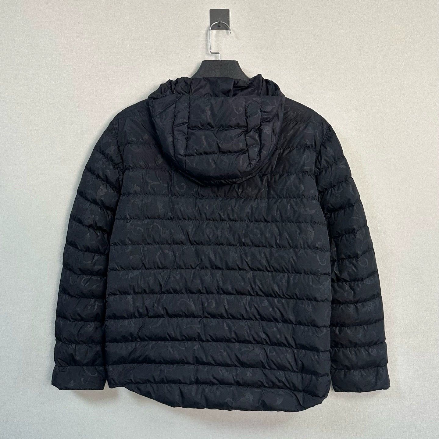 Versace versace dark printed puffer jacket size 52 Size US L / EU 52-54 / 3 - 2 Thumbnail