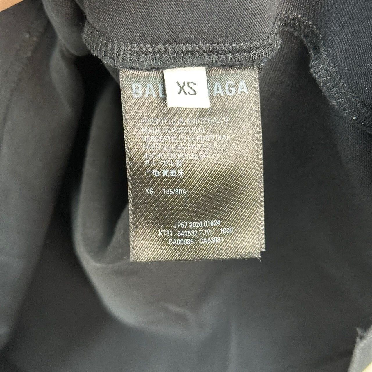 Balenciaga Balenciaga Moon Bear Graphic Short Sleeve Tee Size XS / US 0-2 / IT 36-38 - 4 Thumbnail