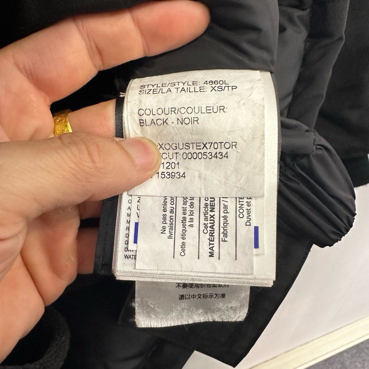 Canada Goose canada goose classic expedition down jacket Size US XS / EU 42 / 0 - 4 Thumbnail