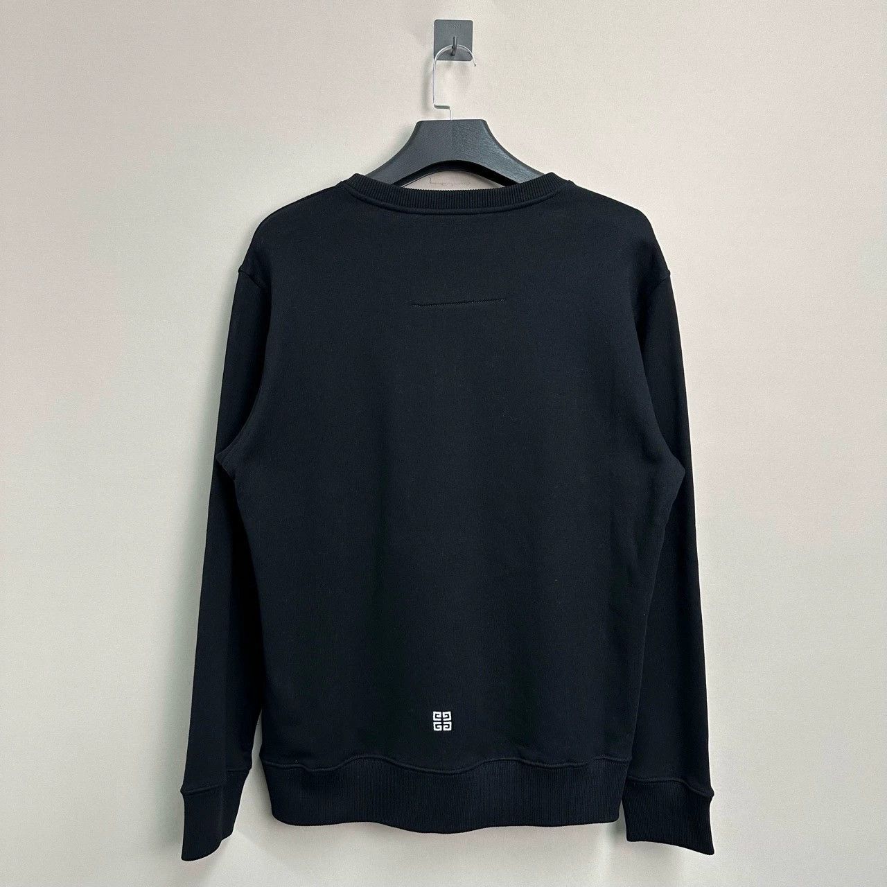 Givenchy givenchy embroidered logo sweatshirt in black Size US L / EU 52-54 / 3 - 2 Thumbnail