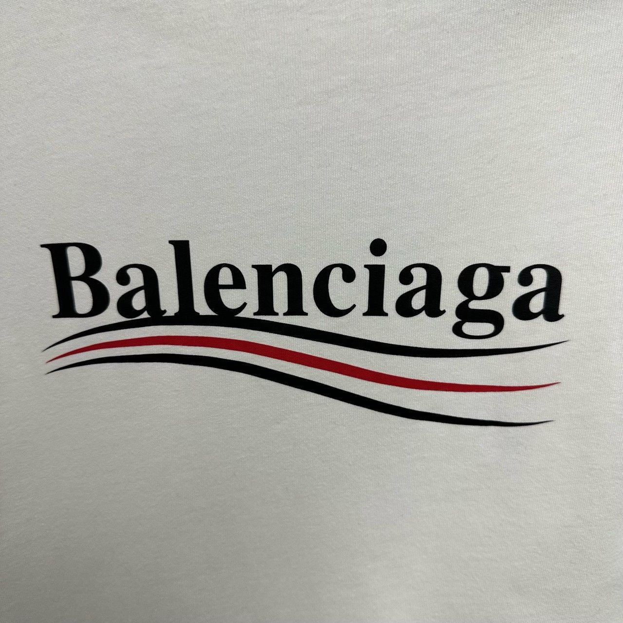 Balenciaga balenciaga white short sleeve t-shirt Size US XS / EU 42 / 0 - 4 Thumbnail