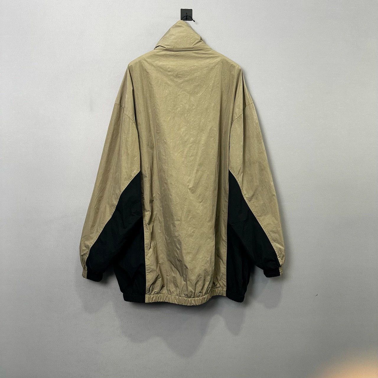 Balenciaga Balenciaga Color-Block Printed Windbreaker Jacket Size US M / EU 48-50 / 2 - 2 Thumbnail