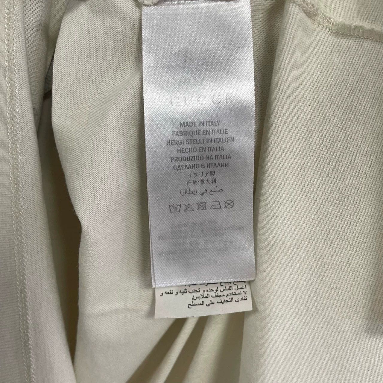 Gucci gucci classic double g logo t-shirt Size US L / EU 52-54 / 3 - 4 Thumbnail
