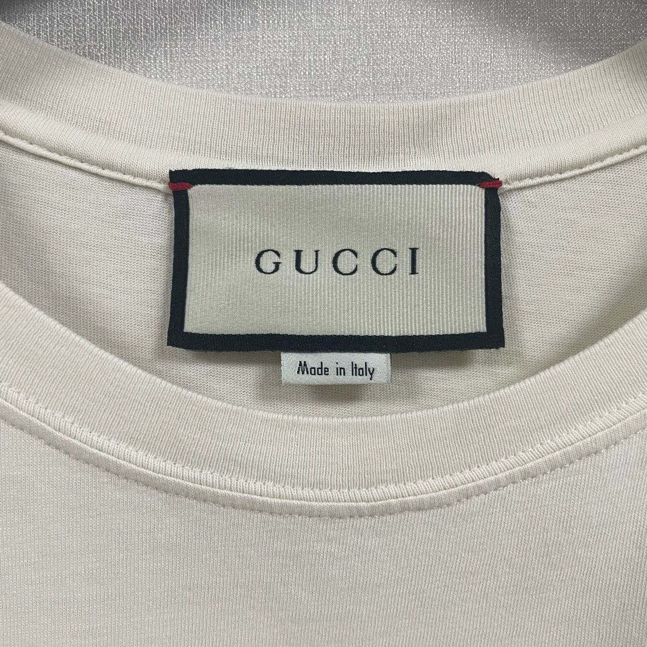 Gucci gucci classic double g logo t-shirt Size US L / EU 52-54 / 3 - 3 Thumbnail