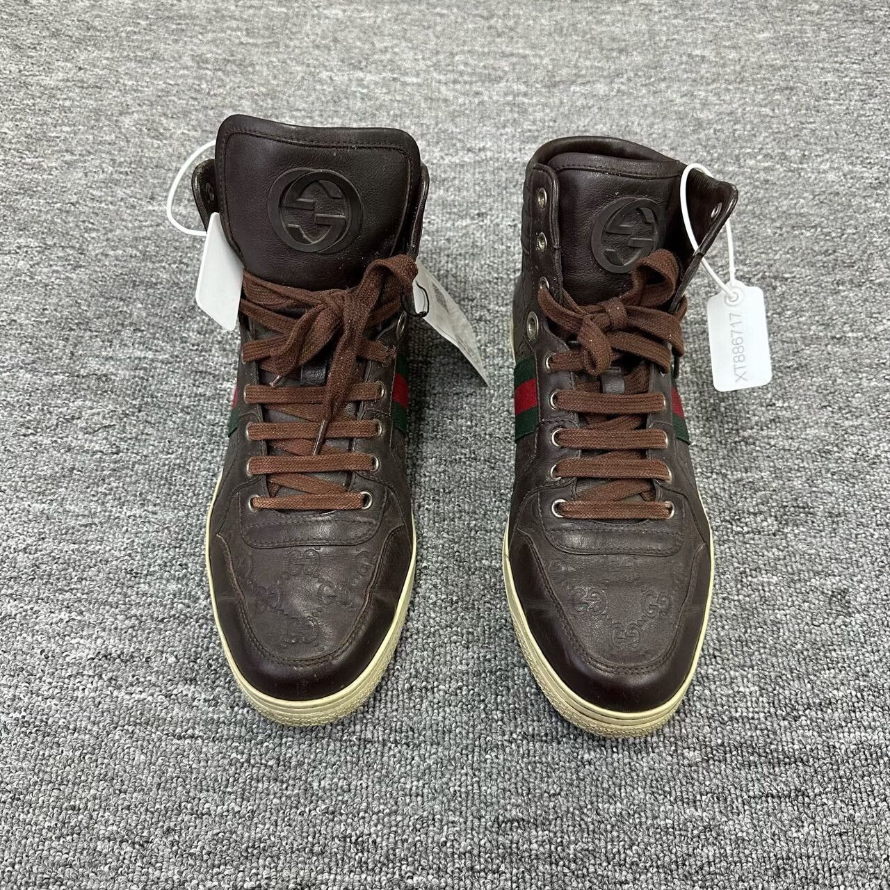 Gucci gucci high-top shoes with double G logo Size US 9.5 / EU 42-43 - 2 Thumbnail