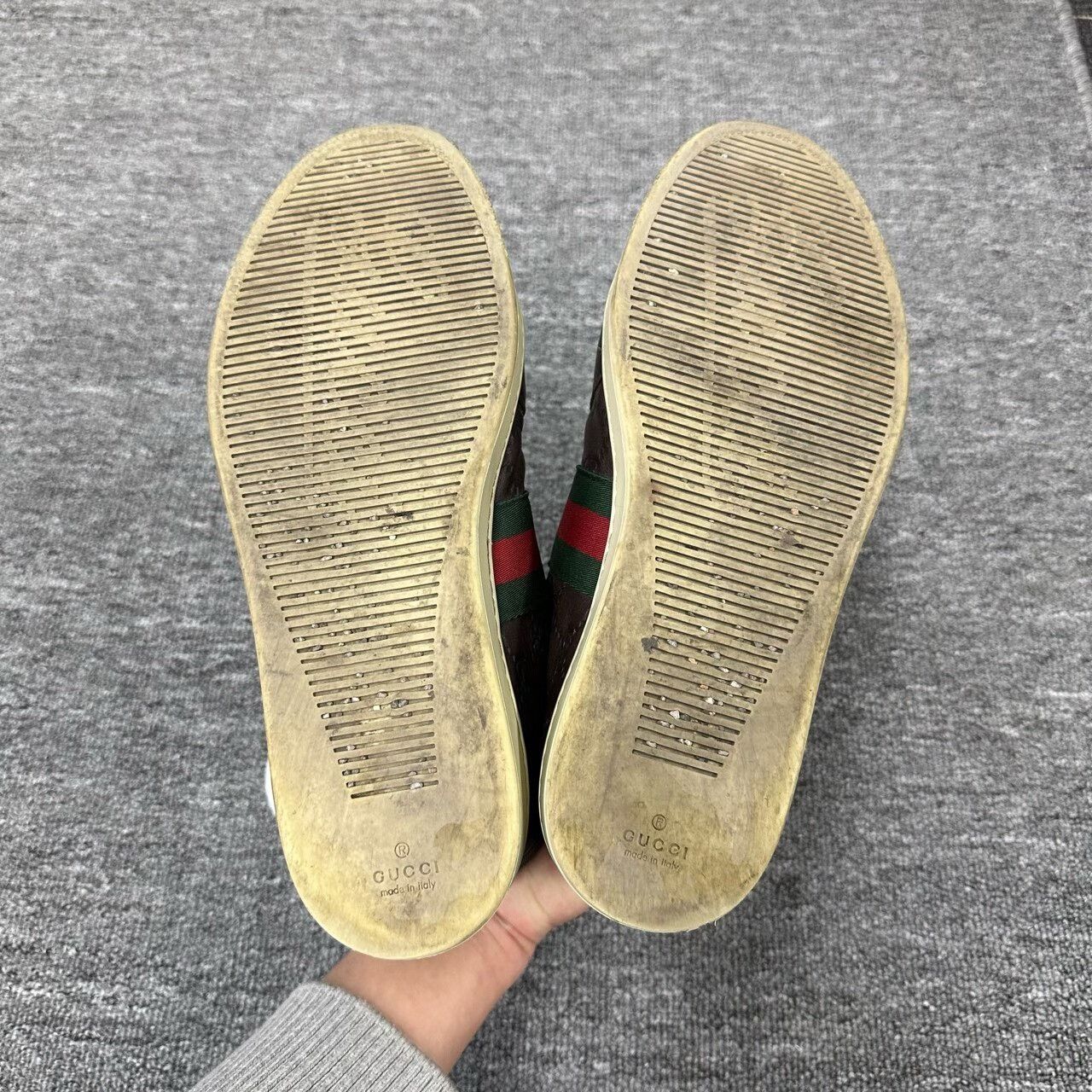 Gucci gucci high-top shoes with double G logo Size US 9.5 / EU 42-43 - 5 Thumbnail