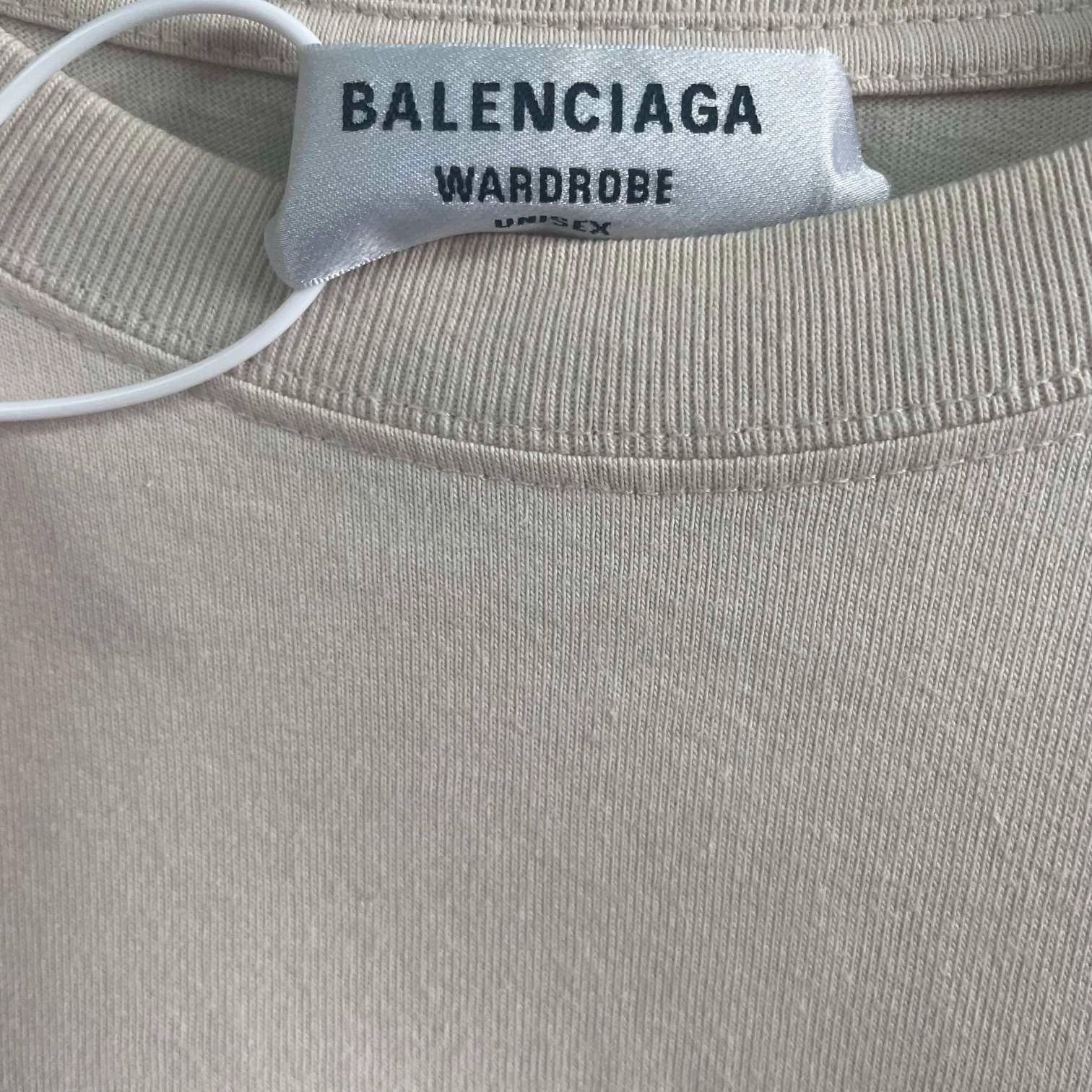 Balenciaga balenciaga short sleeve logo t-shirt xl Size US XL / EU 56 / 4 - 3 Thumbnail