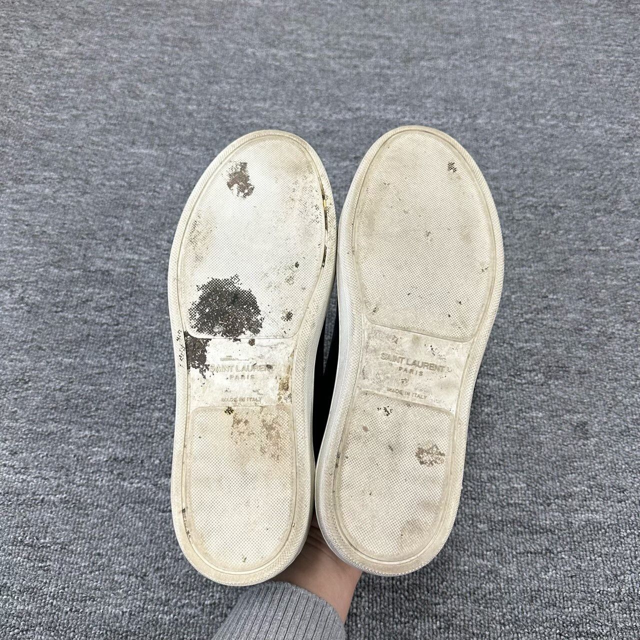 Saint Laurent Paris saint laurent sequined heart panel sneakers Size US 9 / EU 42 - 6 Thumbnail